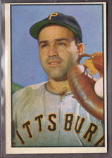 1953 Bowman Color Set-Break # 21 Joe Garagiola EX-EXMINT *JAYSACE*