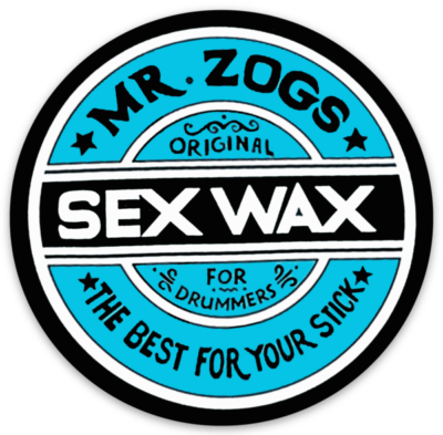 Mr Zog's Sex Wax - Giallo / Rosa / Verde Con ADESIVO Rotondo Taglio Pressofuso Bordo Nero! - Foto 8