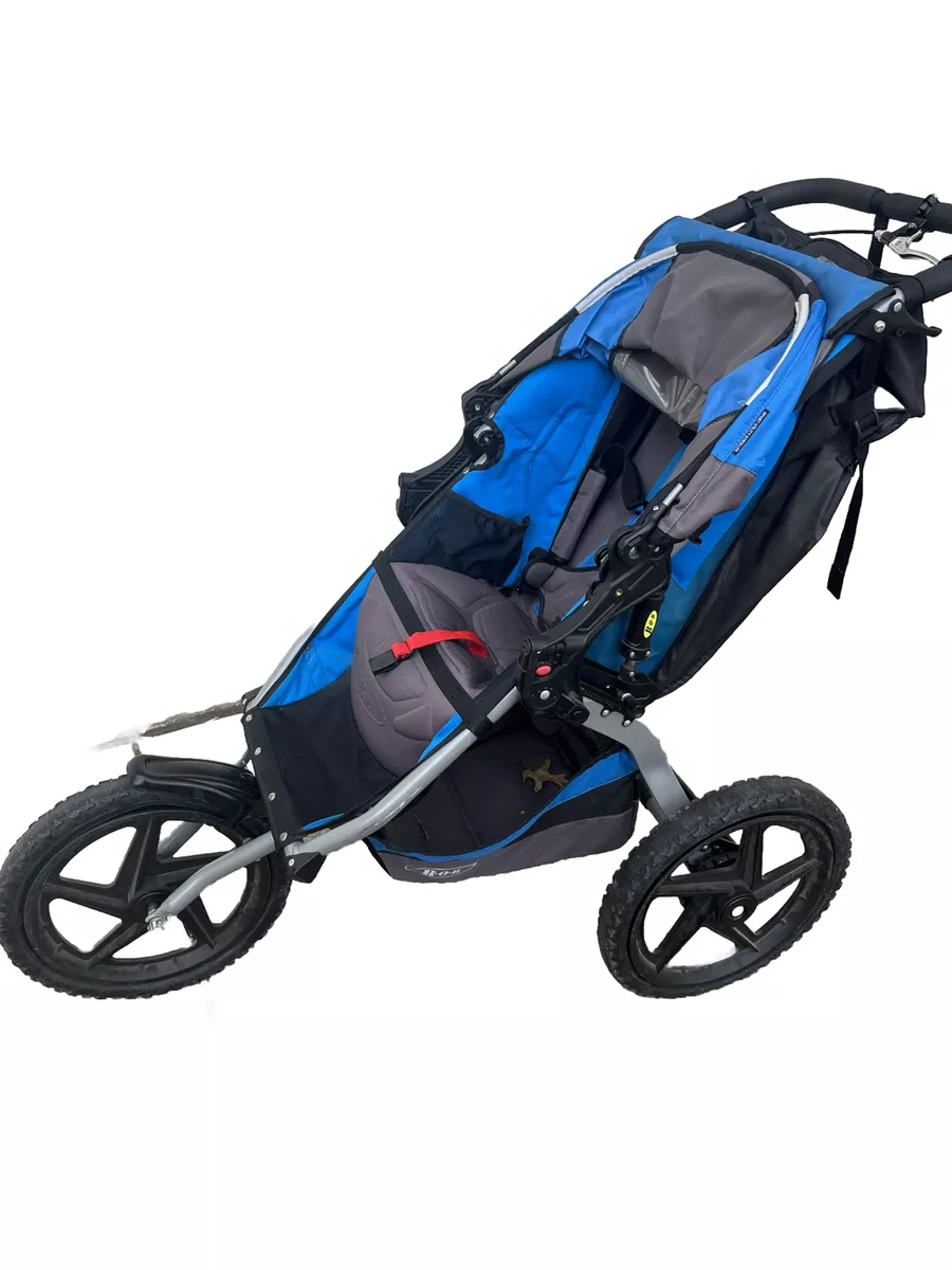 BOB Gear Alterrain Pro Jogging Stroller Foldable Blue U004996