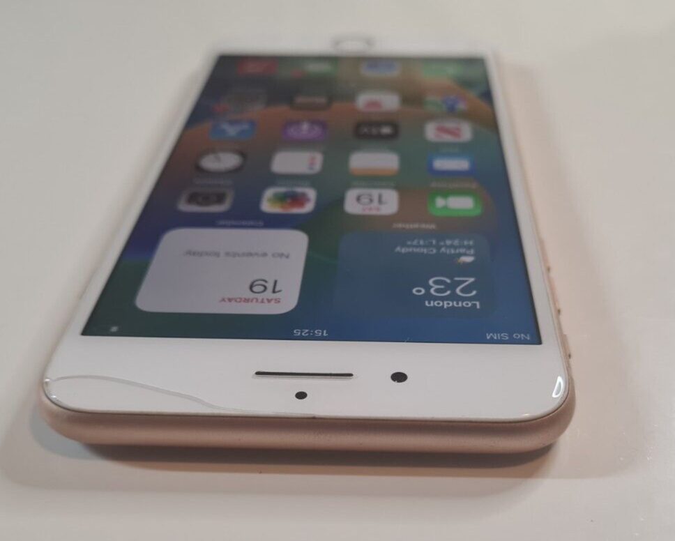 Unlocked Rose Gold iPhone 8+ Plus 64GB 88 Battery Excellent Condition