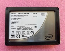 Intel SSD 520 Series 240GB SSDSC2CW240A3 SATA 6Gb/s 2.5" Solid State Drive