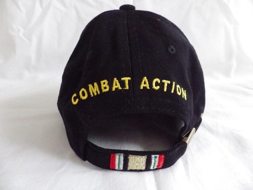 IRAQI FREEDOM VETERAN EMBROIDERED BASEBALL CAP - Picture 2 of 2
