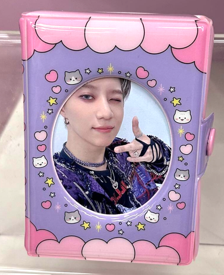 SHINee TAEMIN LOVE BLOSSOM POP-UP STORE GGUNG DAENG Photocard