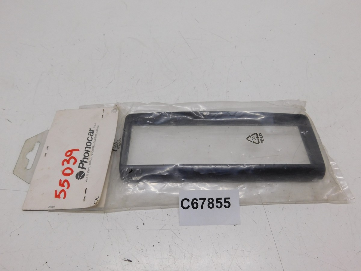 Mascherina Autoradio Per Alfa Romeo 156 - Phonocar 3/277, Colore Argento, Garanzia 1 Anno - Foto 9