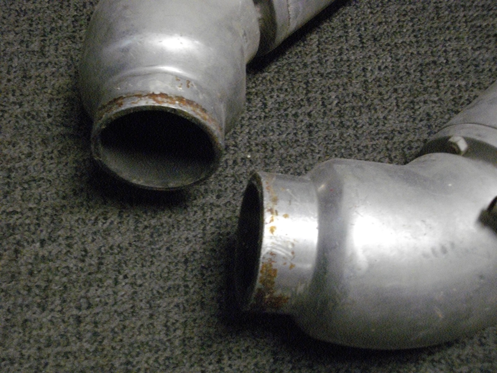 Edelbrock+M173+Nicson+Marine+exhaust+manifold+aluminum for sale online