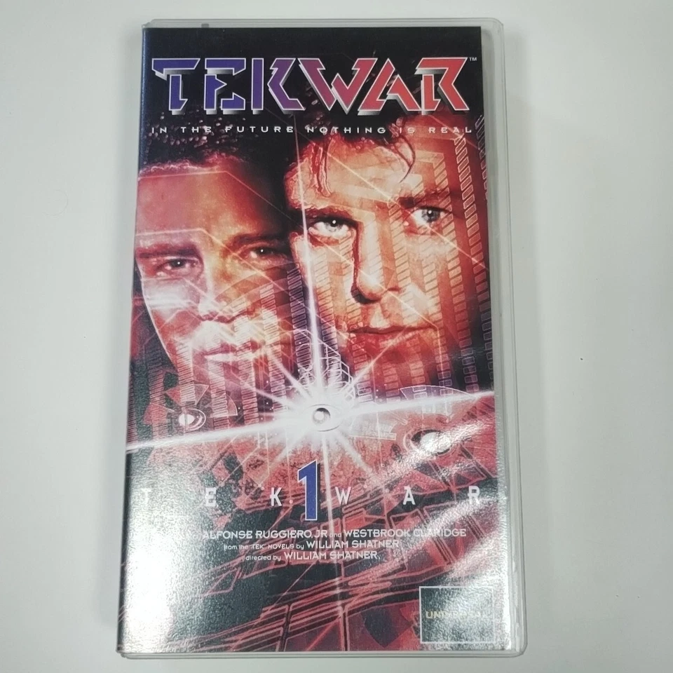 Tekwar Volumes 1-4 Rare VHS - William Shatner - Sci fi TV Movies - Image 3 of 4