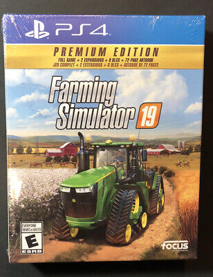  Farming Simulator 19: Premium Edition (PS4) : Video Games