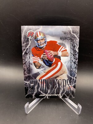 2025 Topps Resurgence Conductors Joe Montana San Fransisco 49ers