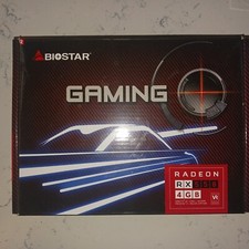 BIOSTAR Radeon RX 550 4GB GDDR5 Graphics Card VA5515RF41TBMRABS2 