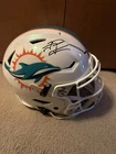 Tua Tagovailoa Signed/Autographed Speed Flex Helmet Fanatics Miami Dolphins