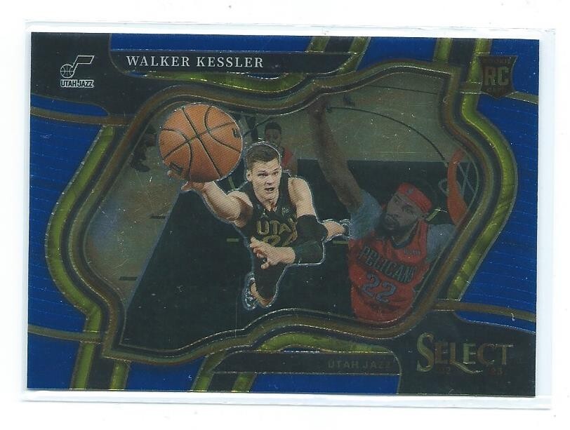 2022/23 Select-Walker Kessler Rookie Court Side #276-Utah Jazz