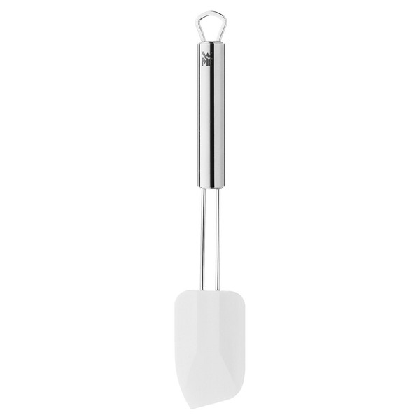 Wmf Profi Plus Teigschaber Teigspatel Teigteiler Edelstahl Silikon Weiß 26 Cm-image