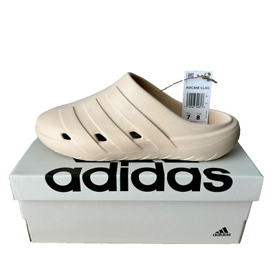 Adidas Adicane Clog Sand Strata Men 7 Women 8 Beige Slip On  display picture 3