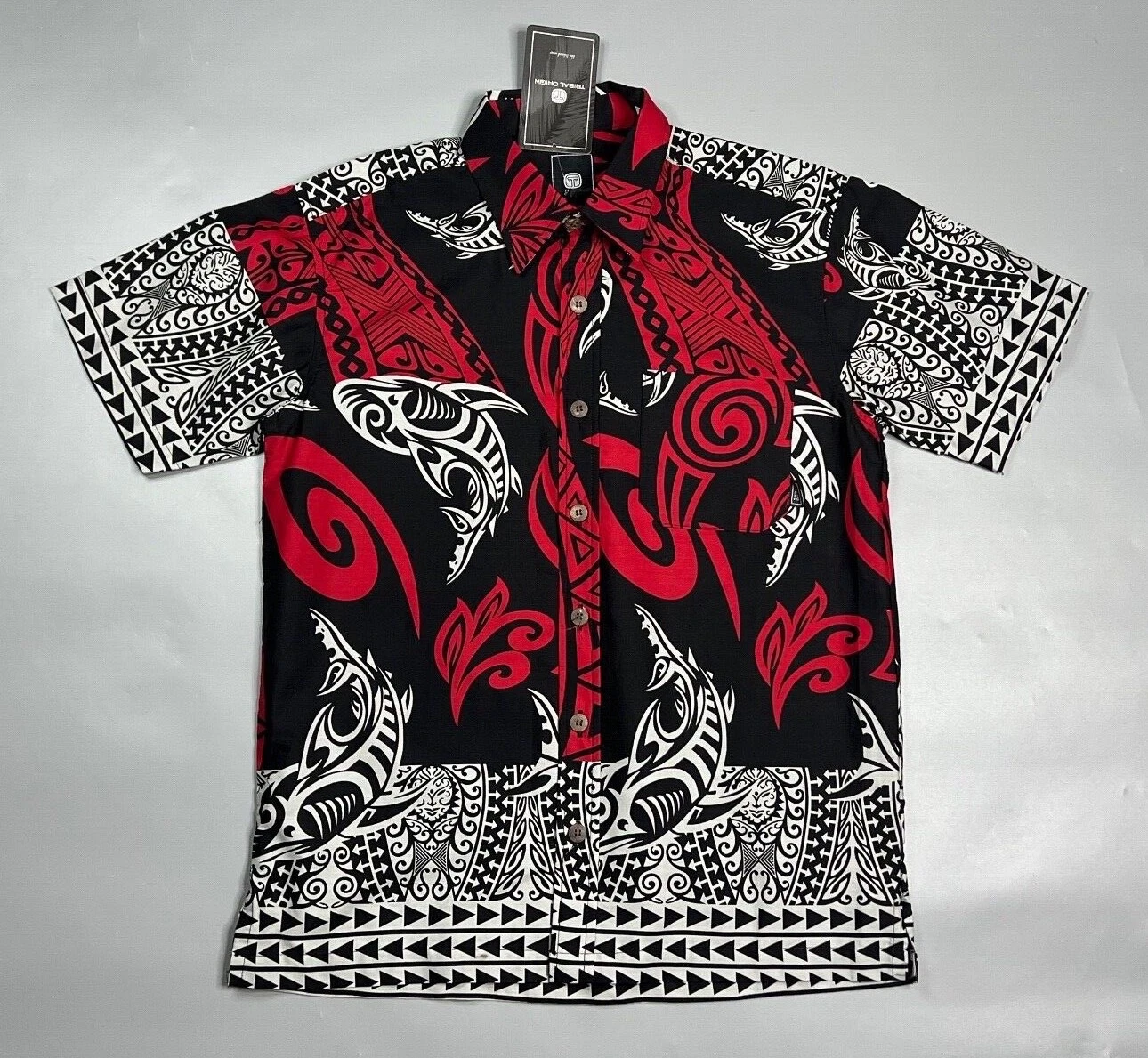 Tribal Origin men's shirt M
