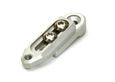 Alloy Machined Adjustable length Servo Horn 23T for KO & JR Servo (r=20-27mm)