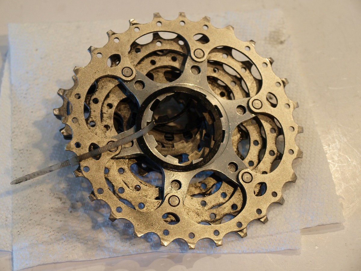 Cassette Shimano Ultegra CS-6700 10 Vitesses - 11-28T - Aluminium - Occasion