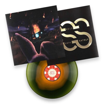 soul sold separately (tangerine green vinyl) + flexidisc - freddie