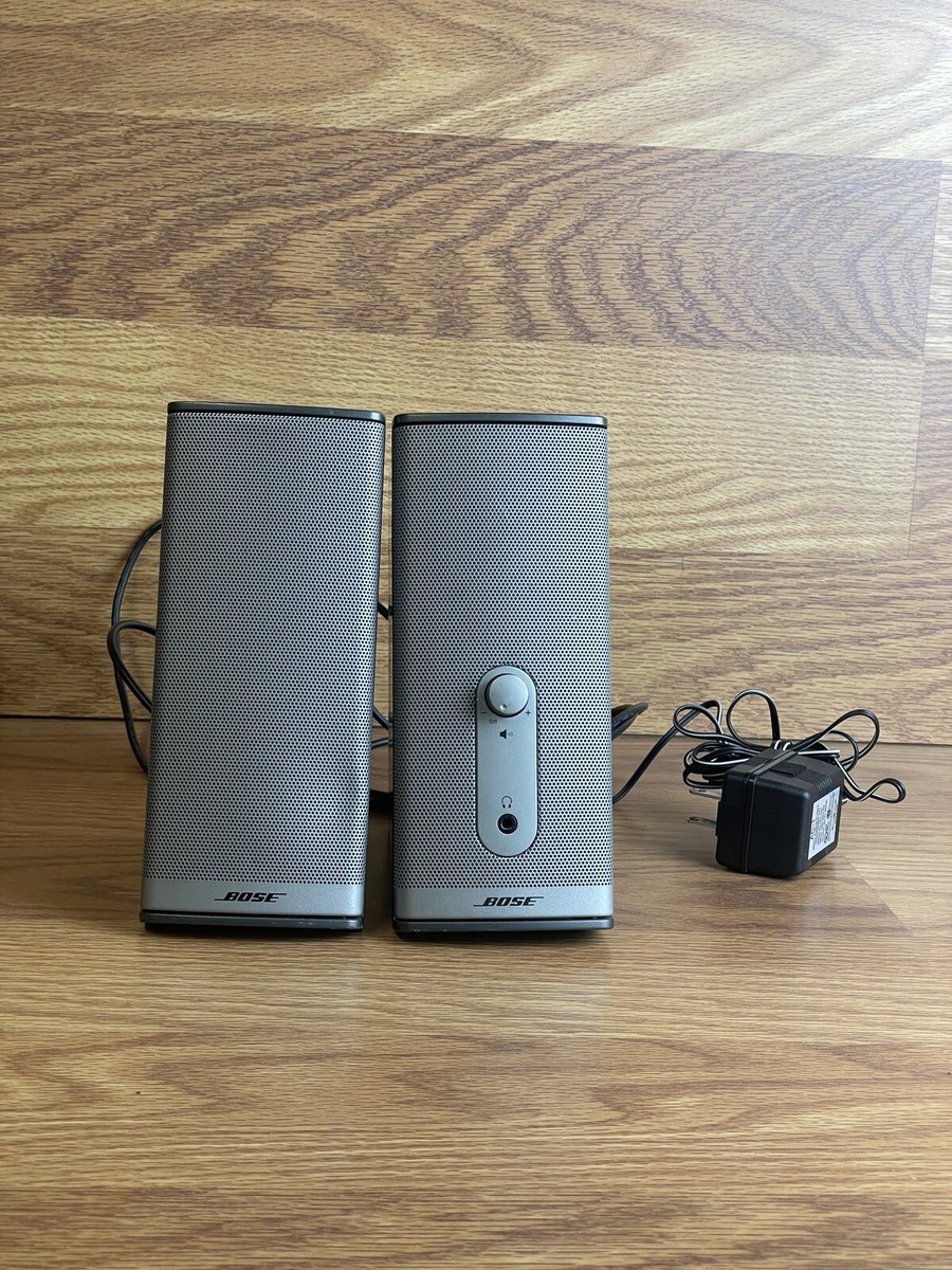 Bose Companion 2 Series II Multimedia Computer Speaker Bose Companion 2 Series II Multimedia Computer Speaker