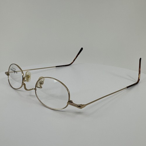 New Polo Ralph Lauren Polo 391 Eyeglasses C. 0YG Shiny Gold 42-23-150mm Italy - Picture 6 of 12