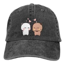 Milk and Mocha Bubu Dudu Balloon Baseball Caps
