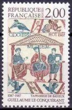1987 FRANCE TIMBRE Y & T N° 2492 Neuf * * SANS CHARNIERE