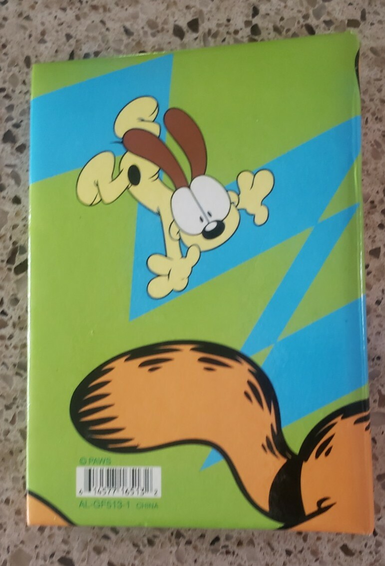 Vintage Garfield Photo Album 4X6 Paws | eBay