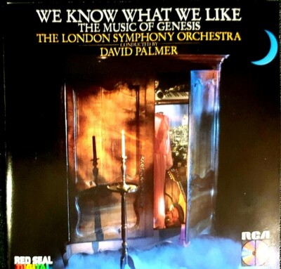 ★GENESIS / WE KNOW WHAT WE LIKE★ジェネシス We Know What We Like