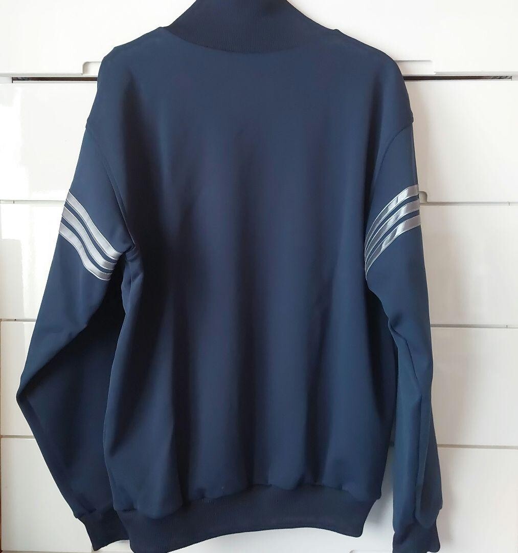 adidas made in USA ジャケット　ネイビー　Sサイズ　80s 中古・古着通販】adidas (アディダス) 80'sトラックジャケット