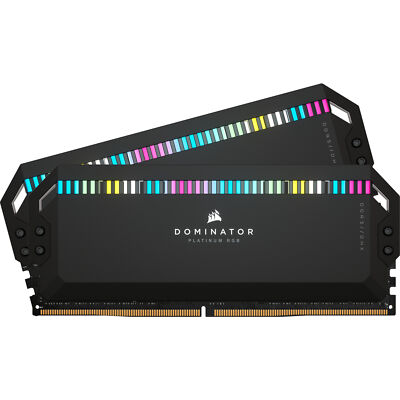 Corsair DIMM 64 GB DDR5-6000 (2x 32 GB) Dual-Kit, Arbeitsspeicher, schwarz
