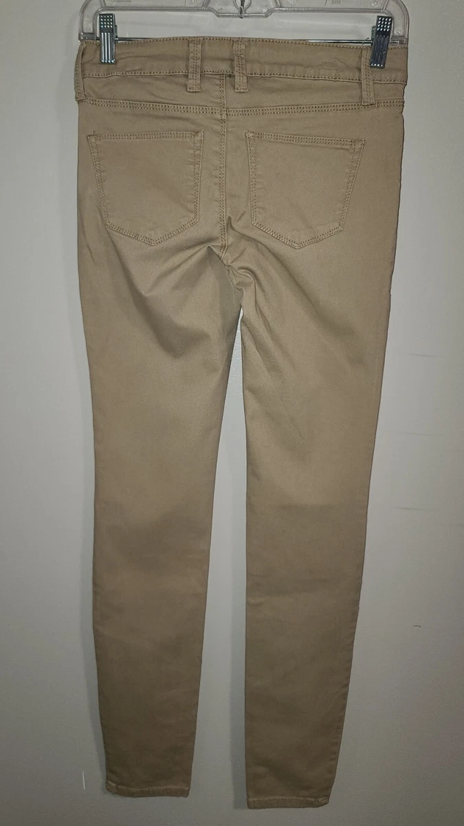 Skinny leg khaki hotsell pants for juniors