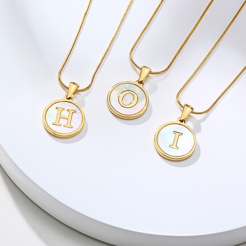 Personalised Initial Letter Necklace 