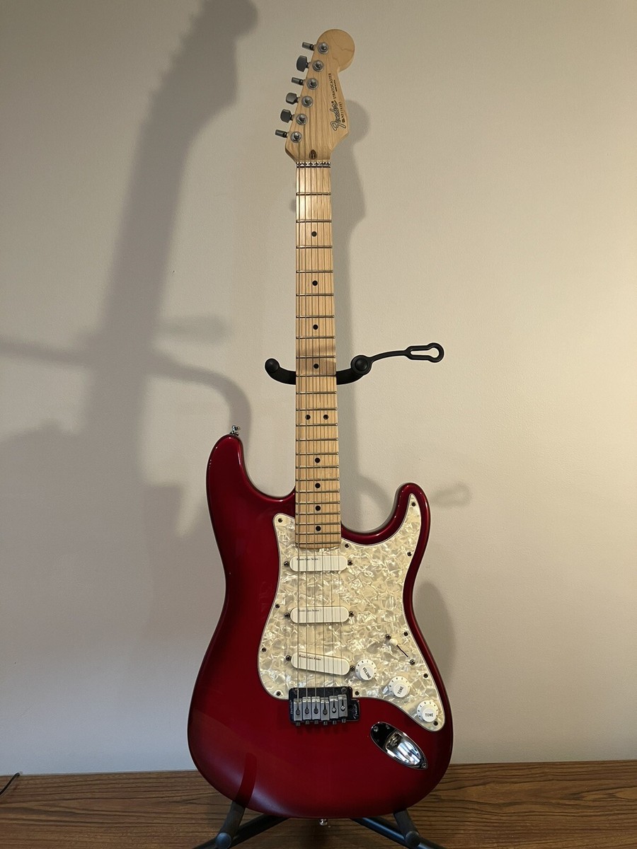 Fender Stratocaster Plus Deluxe Vintage Red Burst 1993 W