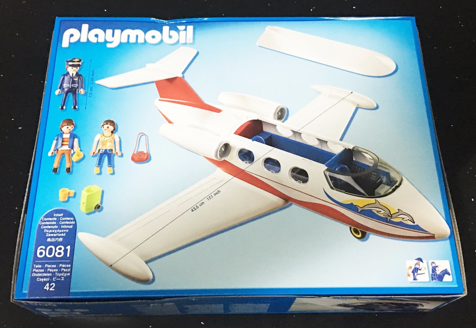 playmobil 6081 summer jet