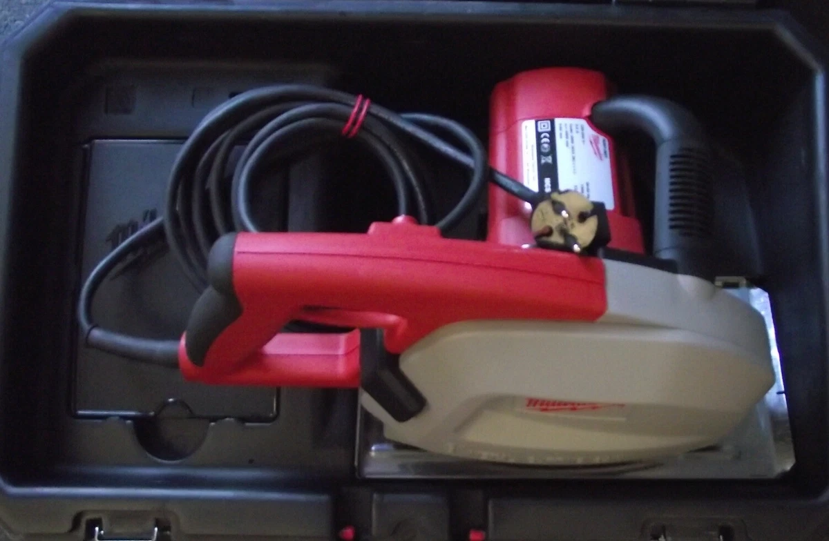 Milwaukee 240v shop circular saw