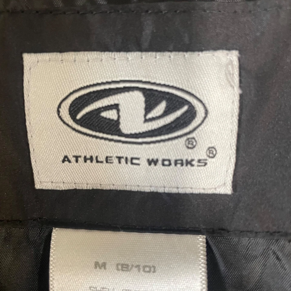 Athletic Works Womens Black Puffer Jacket M Lightweight Warm Casual Winter Comfy - Image 3 of 4
