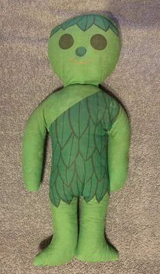 jolly green giant stuffed doll