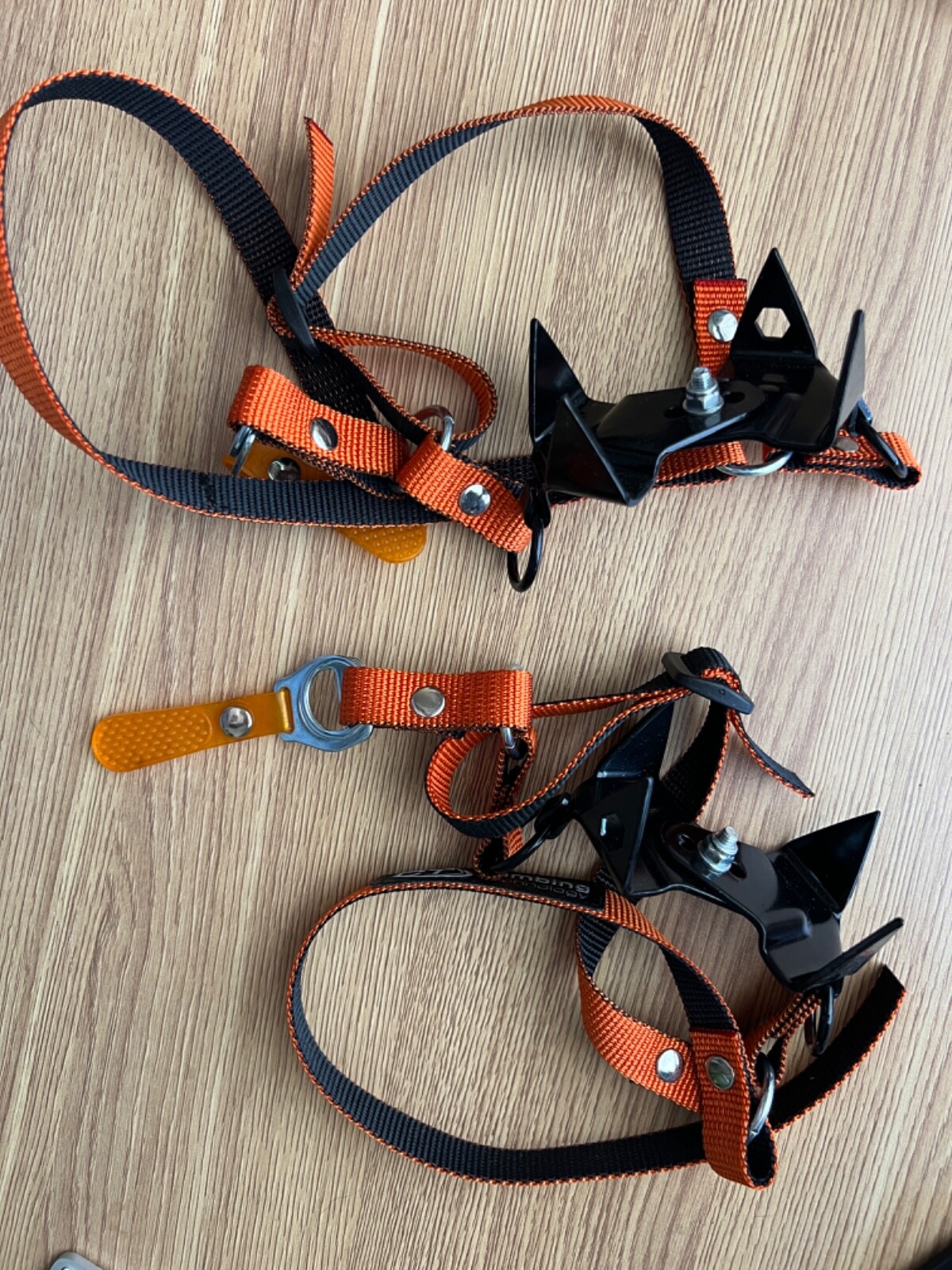 Crampón de escalada Tecnología de escalada 4P mini CONJUNTO DE DOS - NUEVO sin etiquetas