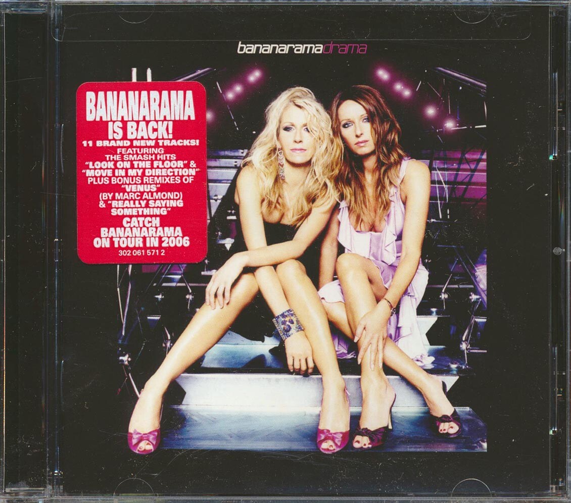 CD Bananarama - Drama | eBay