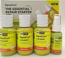 DevaCurl  ~ THE ESSENTIAL REPAIR STARTER KIT *Travel Size * 4 Piece Kit