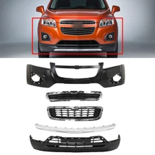 Front Bumper Cover Fascia Assembly Kit For 2013-2016 Chevrolet Chevy Trax
