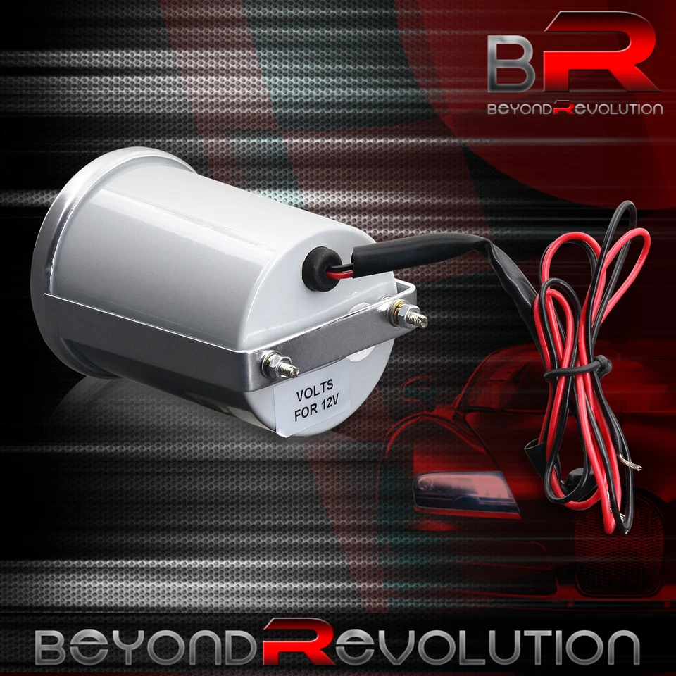 2-дюймовый указатель напряжения циферблат электрический измеритель коэффициент свечения светодиодный дисплей - Изображение 4 из 4