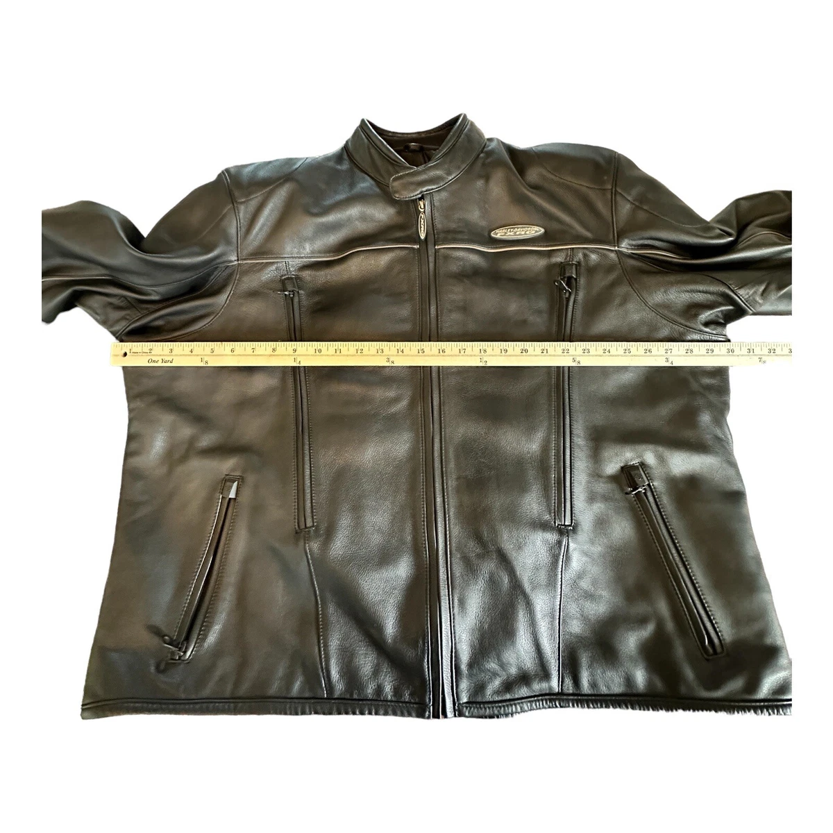 Harley-Davidson FXRG 2 In 1 Motorcycle Jacket Armored Men's 3XL 98518-05VM Video