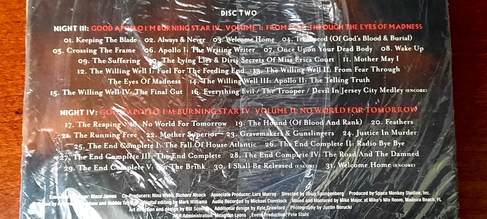 Neverender [PA] [DVD] by Coheed and Cambria (DVD, Mar-2009, 2 Discs) NEW Foto 4 de 4