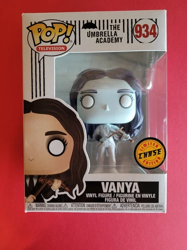 POP! Funko Vanya CHASE 934 Umbrella Academy