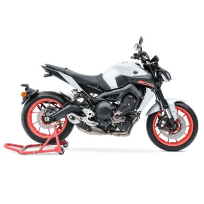 こんた Central Stand compatible with Kawasaki ZX-6R 07-08 blue Paddock