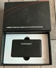 Linkstable External USB 3.0 Game Capture Card