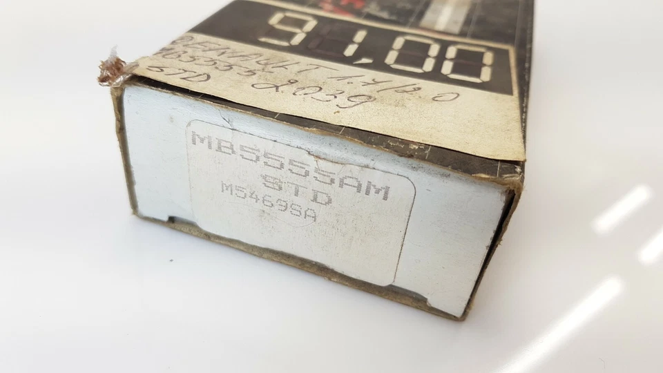 JUEGO DE COJINETES PRINCIPALES CIGÜEÑAL KING GASOLINA 1.7 RENAULT ALLIANCE 1984-1986 STD Foto 2 de 4