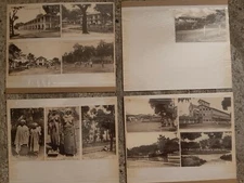 Beau Lot 24 CPA Ancienne Photographie Conakry Afrique 