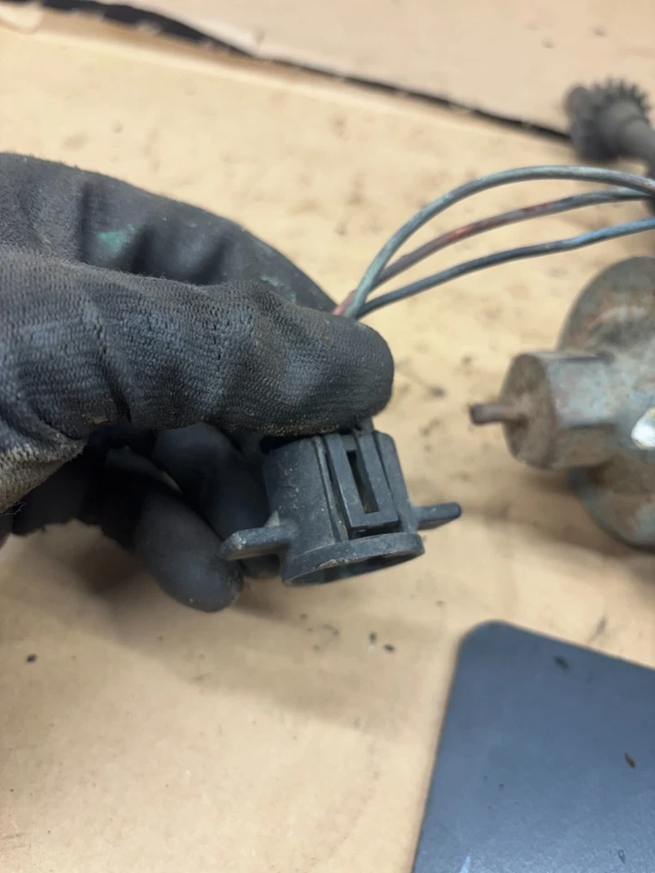 1970-1982 79 FORD F150 F250 351M 400M DURASPARK IGNITION DISTRIBUTOR D7TE-12127- Foto 3 de 4