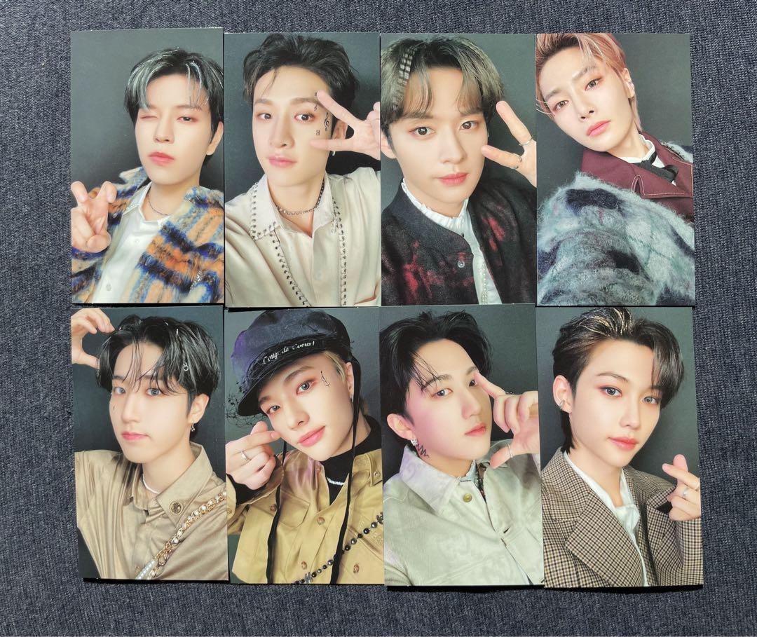 straykids The sound ランダムトレカ straykids The sound ランダムトレカ